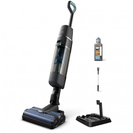 Stick Vacuum Cleaner - Philips XW7110 Bagless 25min Runtime 180m² Champagne, Grey