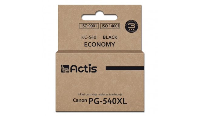 Ink Cartridge - Actis KC-540 22 ml Replacement for Canon PG-540XL Black