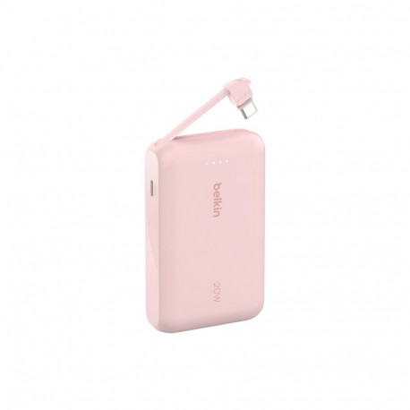 Power Bank - Belkin BPB021HQPK 10000 mAh 20W USB Power Delivery Pink