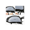 Bicycle Bag - Wozinsky WBB1BK 13L Waterproof Polyester Carrier Black