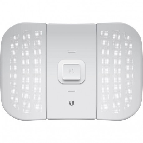 Networking Equipment - Ubiquiti LBE-M5-23 1x1 SISO 100 Mbit/s 23 dBi Antenna PoE White