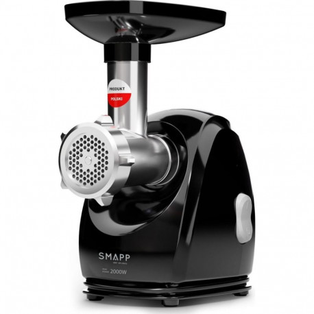 Kitchen Grinder - Grinder 489.8 SMAPP 2000W 2.5kg/min Stainless Steel Black