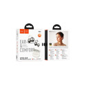 Wireless Headset - Hoco EA5 DUKE III Open-Ear Bluetooth 5.4 6h Talk Time White