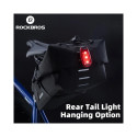 Bicycle Bag - Rockbros 30130061001 3L Waterproof Saddle Bag Black Bicycle Bag - Rockbros 30130061001 3L Waterproof Saddle Bag Black