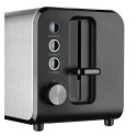 Toaster - Amica TM 3030 Stainless Steel 2-Slice with Defrost and Reheat Functions Toaster - Amica TM 3030 Stainless Steel 2-Slice with Defrost and Reheat Functions