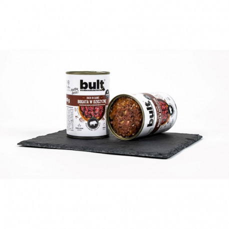 Dog Food - BULT Rich in Game Wet Dog Food 400 g Boar Flavor