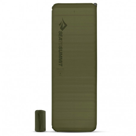 Camping Gear - SEA TO SUMMIT CAMP PLUS S.I. Self-Inflating Mat 7.5cm 1.22kg 4.3 R-Value