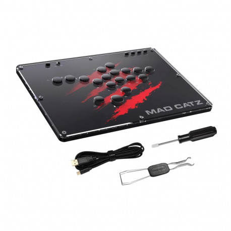 Game Controller - Mad Catz N.E.K.O USB Type-C 18 Buttons Windows PS4