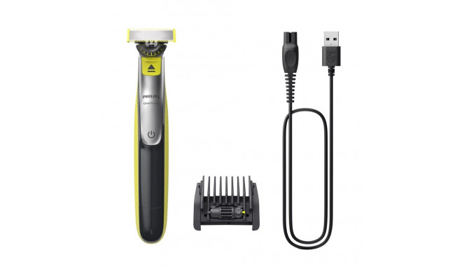 Electric Shaver - Philips OneBlade 360 QP2734/23 Washable Foil Lithium-Ion Battery