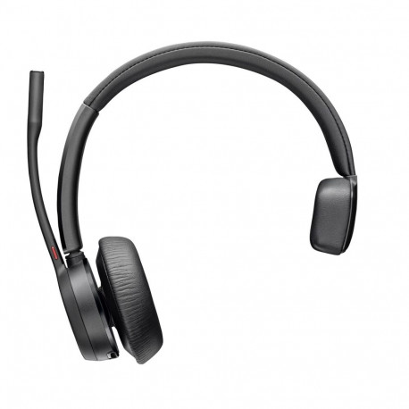 Headset - Poly Voyager 4310-M UC Monaural ANC 24H Talk Time USB-A to USB-C