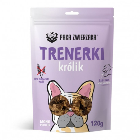 Dog Treat - PAKA ZWIERZAKA Rabbit 120g Grain-Free Hypoallergenic