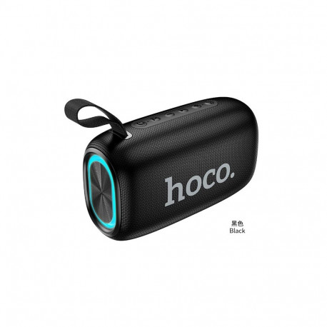 Portable Speaker - HOCO HC25 Radiante Bluetooth 5.2 2 x 10W RMS 4000mAh Black
