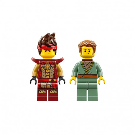 Construction Set - LEGO NINJAGO 71846 The Fire Knight Mech 996 pcs 2 minifigures