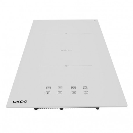 Induction Cooktop - AKPO PIA 6802 2 Zones 3600W Touch Control White
