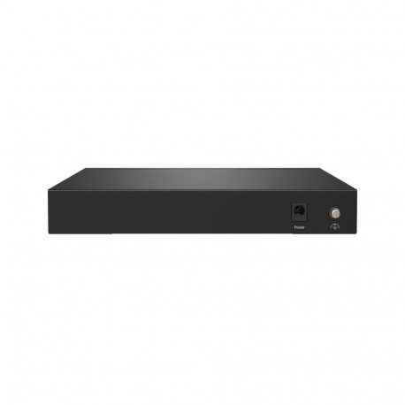 Router - Tenda G0-8G-PoE 8 PoE Ports, 9 Gigabit Ethernet Ports Black