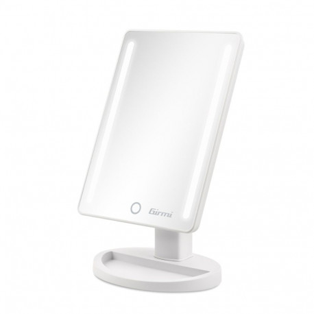 Make-up Mirror - Girmi BE04 180° Rotation 1x Magnification LED Touch Control