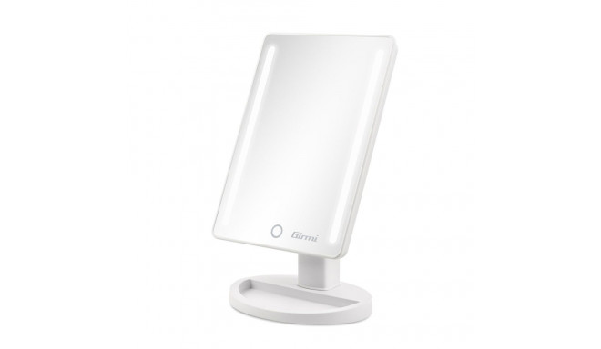 Make-up Mirror - Girmi BE04 180° Rotation 1x Magnification LED Touch Control