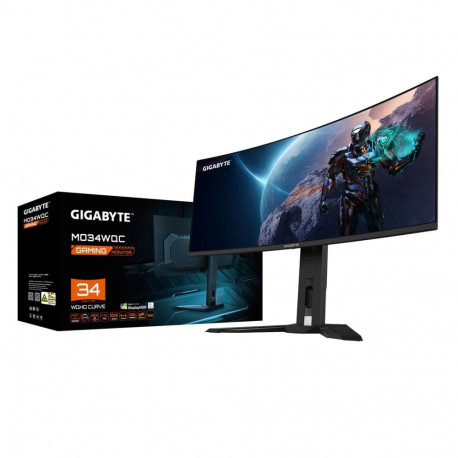 Monitor - GIGABYTE MO34WQC 34" OLED 3440x1440 175Hz 0.03ms FreeSync
