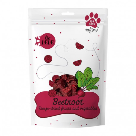 Dog Treat - PAKA ZWIERZAKA Pepe Lio Beetroot Grain-free Gluten-free 25g
