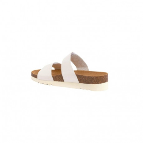 Footwear - Lusaka 2.0 Nubuck Non-Slip Cork Insole Medium Size 42 White