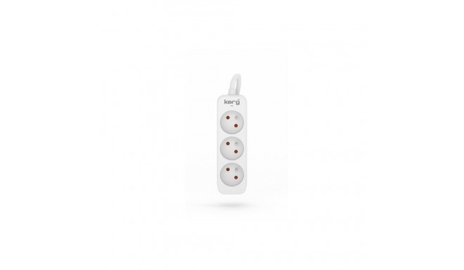Power Strip - KERG 3-Socket 3m 16A 3680W