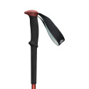 Trekking Pole - Black Diamond Trail Back 3-Section Aluminum Adjustable Iron Red Trekking Pole - Black Diamond Trail Back 3-Section Aluminum Adjustable Iron Red