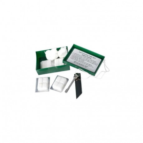 Fire Starter Kit - Choke BCB CN335 Flint Type Black/Green