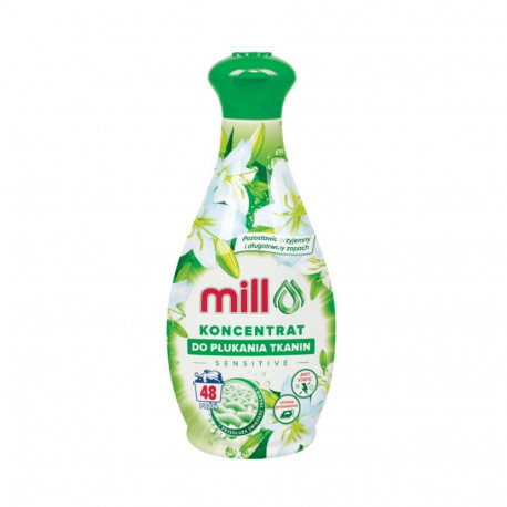 Fabric Softener - MILL SENSITIVE Concentrate 1.3L, 48 Rinses