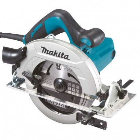 Power Tool - Makita HS7611J Circular Saw 1600W 5500RPM 19cm Blade Black, Blue