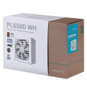 Power Supply Unit - DeepCool PL650D 650W 20+4 pin ATX 80 PLUS Bronze White