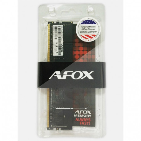 RAM Module - AFOX DDR4 4GB 2666MHz Micron Chip CAS 15 1.2V