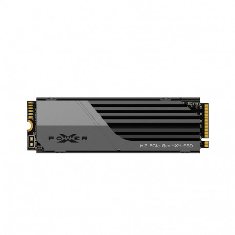 M.2 NVMe SSD - Silicon Power XS75 2 TB PCIe Gen 4x4 7000 MB/s Read