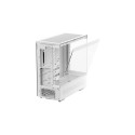 Computer Case - DeepCool CH690 Tower 45cm GPU, 18.2cm CPU Cooler, LCD Display White