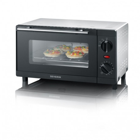 Toaster Oven - Severin TO 2052 80L 800W Top/Bottom Heating Black