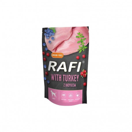 Dog Food - DOLINA NOTECI Rafi Turkey Wet 500g Gluten-Free Grain-Free