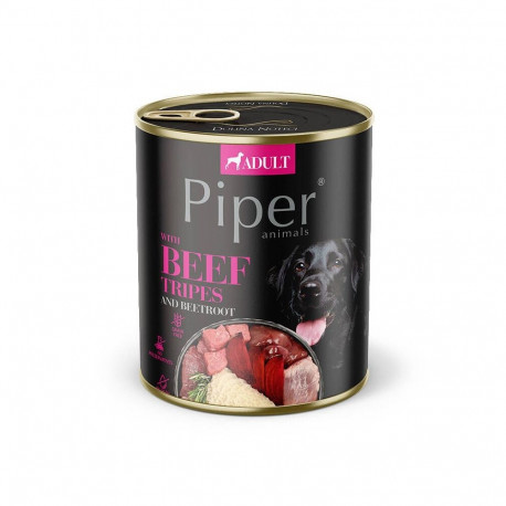 Dog Food - Dolina Noteci Piper Animals Beef Stomach Wet 800g