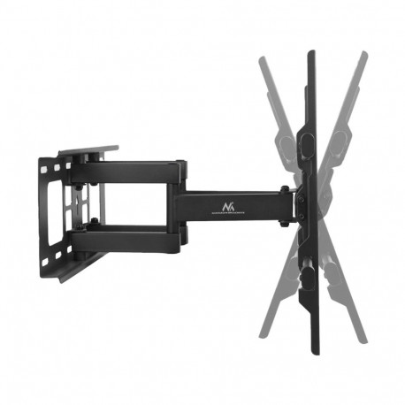TV Mount - Maclean MC-789 Max VESA 600x400, 32-85", 60kg, Black