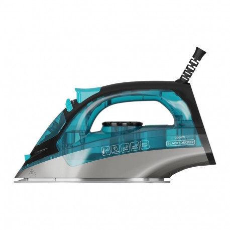 - Iron Black+Decker BXIR2201E 2200W Steam Boost 120g/min Ergonomic Design