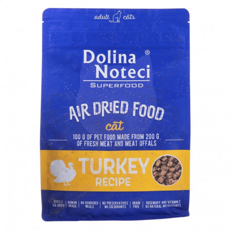 Cat Food - DOLINA NOTECI Superfood Turkey Dry 41% Protein 20% Fat 1 kg