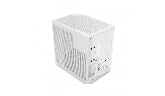 Computer Case - HYTE Y70 Midi Tower EATX/ATX, 18cm CPU Cooler, 42.2cm GPU, White