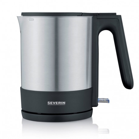 Electric Kettle - Severin WK 3409 1.7L 2200W Stainless Steel Black