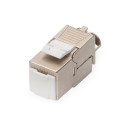 Network Module - Digitus CAT 6A Shielded Keystone Tool-Free Mounting