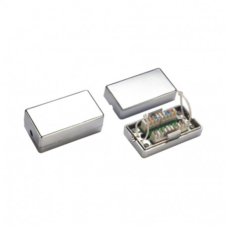 Networking Junction Box - Alantec WTM07 Cat5e AWG 22-26 Silver