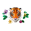 LEGO Set - ART 31217 Fauna Collection Tiger 744 Elements 310x200x60 mm