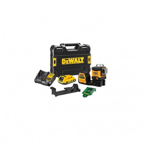Laser Level - DeWALT DCE089D1G18 Green Self-Leveling 35m Range 18V Battery