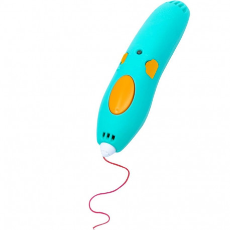 3D Printing Pen - 3Doodler Start Plus 0.77 mm USB Powered, 91 g, Turquoise Yellow