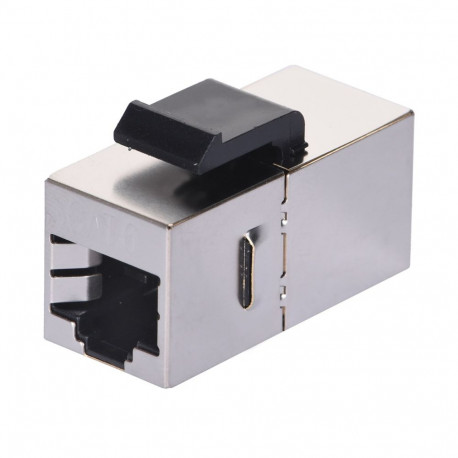 Networking Connector - Alantec WTM20 RJ45 Female Metal Grey
