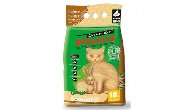 Cat Litter - Certech Super Pinio 10L Wooden Non-Clumping