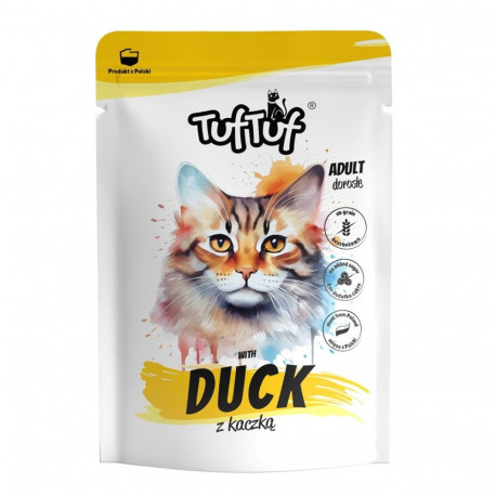 Cat Food - TUF TUF Duck Flavor Wet Food 300g Gluten-Free