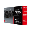Graphics Card - ASUS Prime RX9060XT-O8G 8GB GDDR6 2048 Stream Processors Graphics Card - ASUS Prime RX9060XT-O8G 8GB GDDR6 2048 Stream Processors